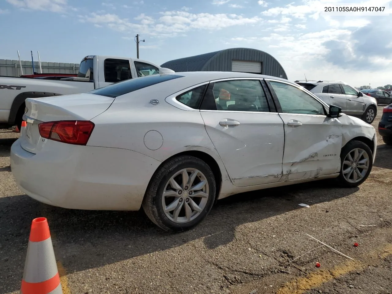 2G1105SA0H9147047 2017 Chevrolet Impala Lt