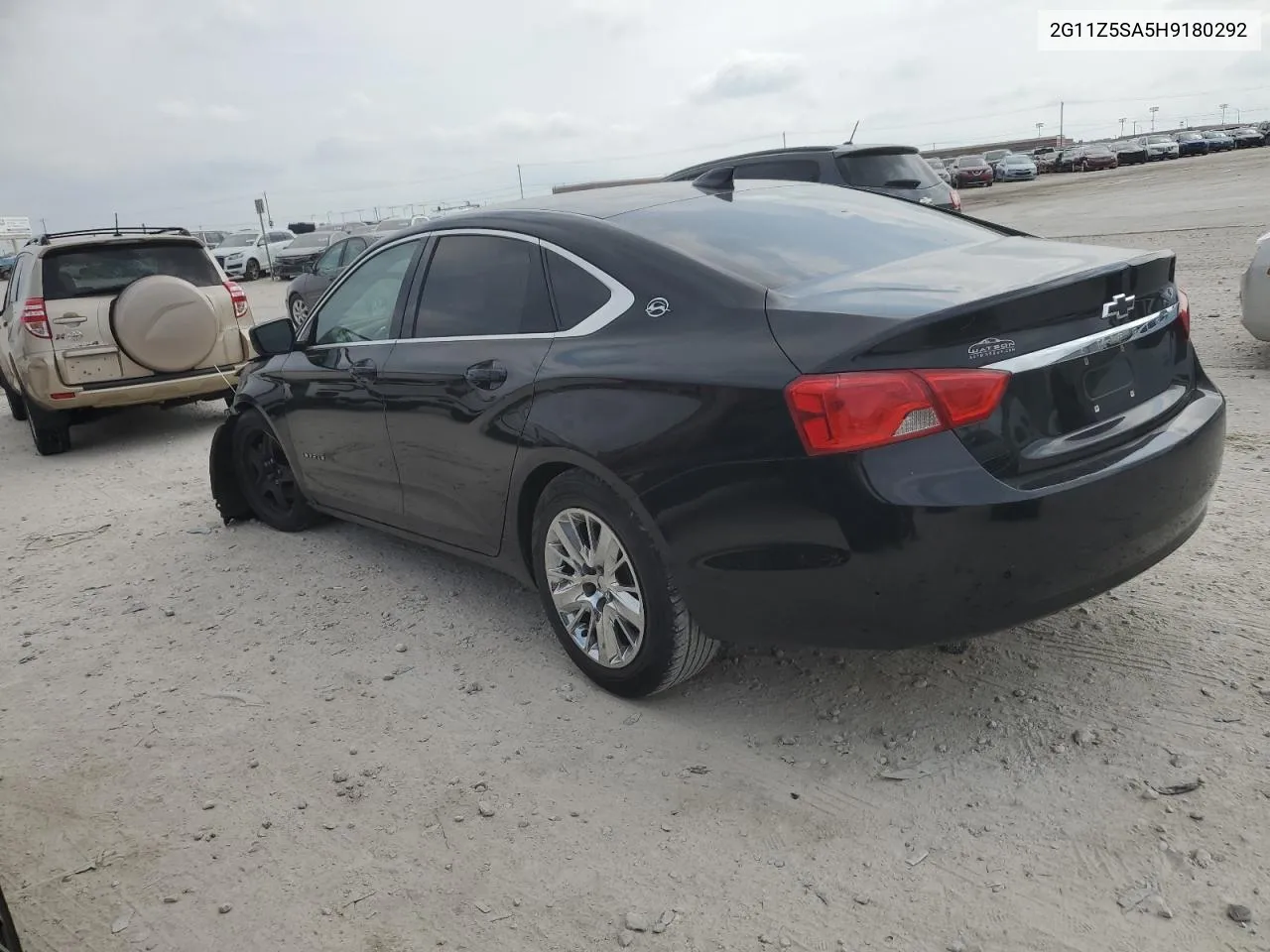 2017 Chevrolet Impala Ls VIN: 2G11Z5SA5H9180292 Lot: 61338584