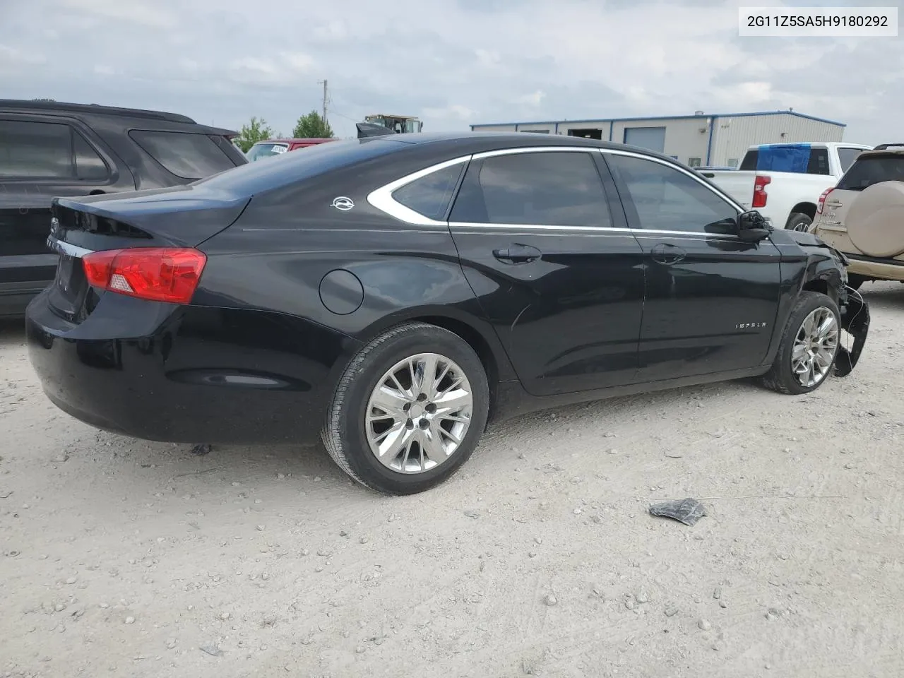 2017 Chevrolet Impala Ls VIN: 2G11Z5SA5H9180292 Lot: 61338584