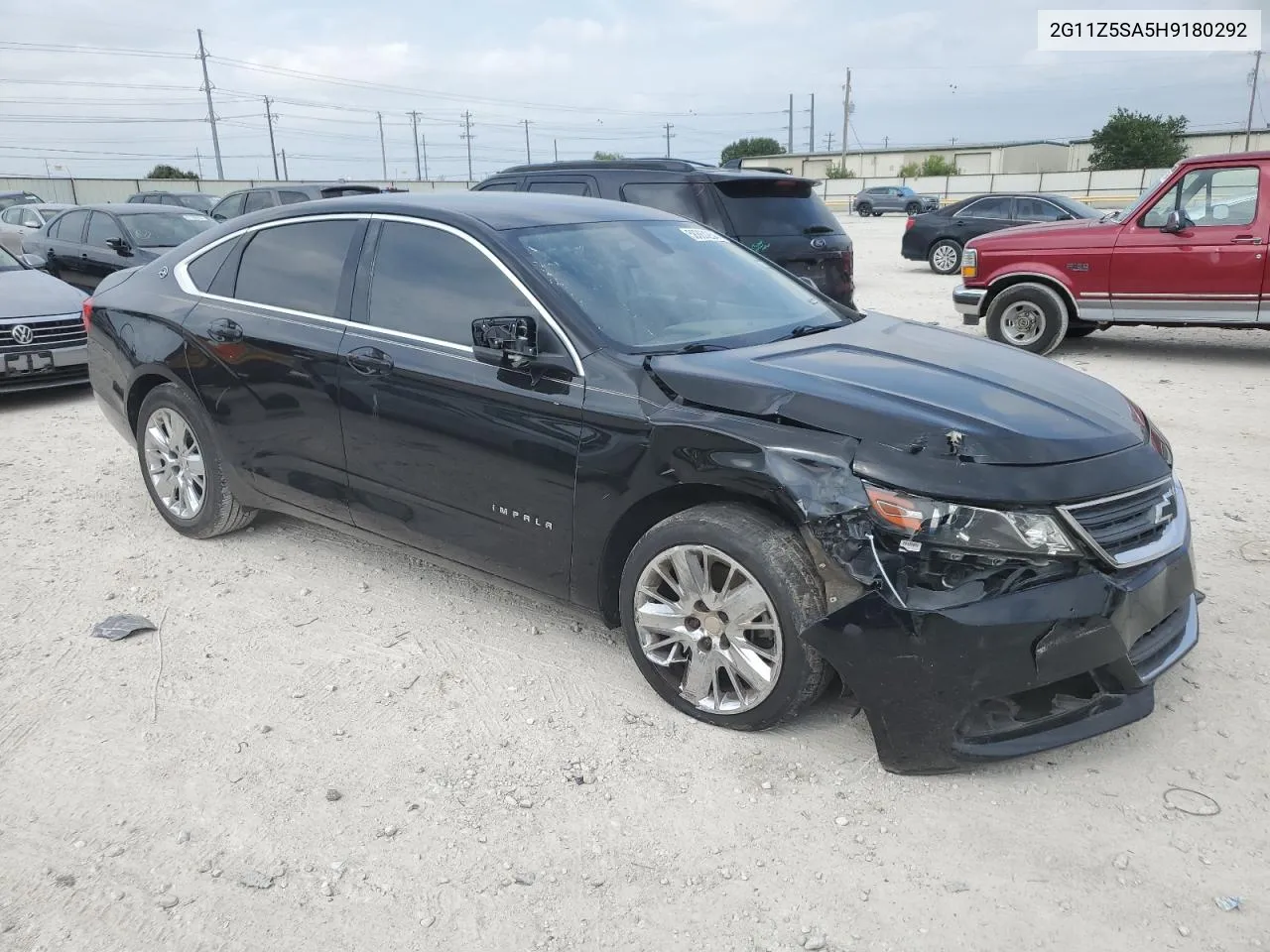 2017 Chevrolet Impala Ls VIN: 2G11Z5SA5H9180292 Lot: 61338584