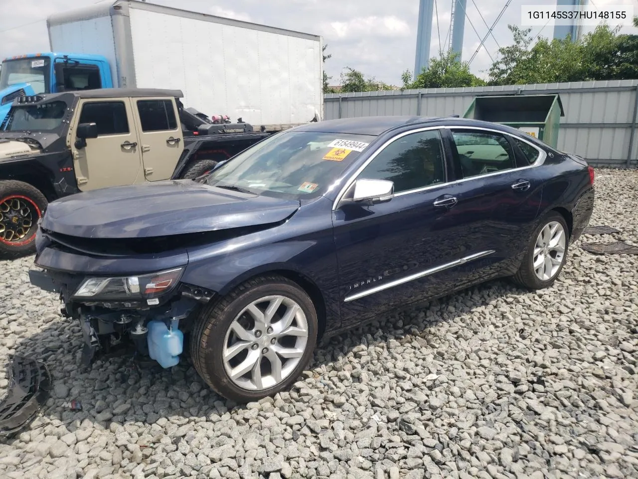 2017 Chevrolet Impala Premier VIN: 1G1145S37HU148155 Lot: 61549944