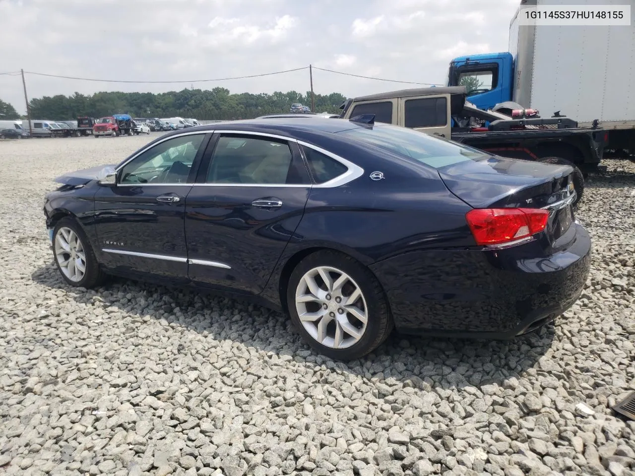 2017 Chevrolet Impala Premier VIN: 1G1145S37HU148155 Lot: 61549944