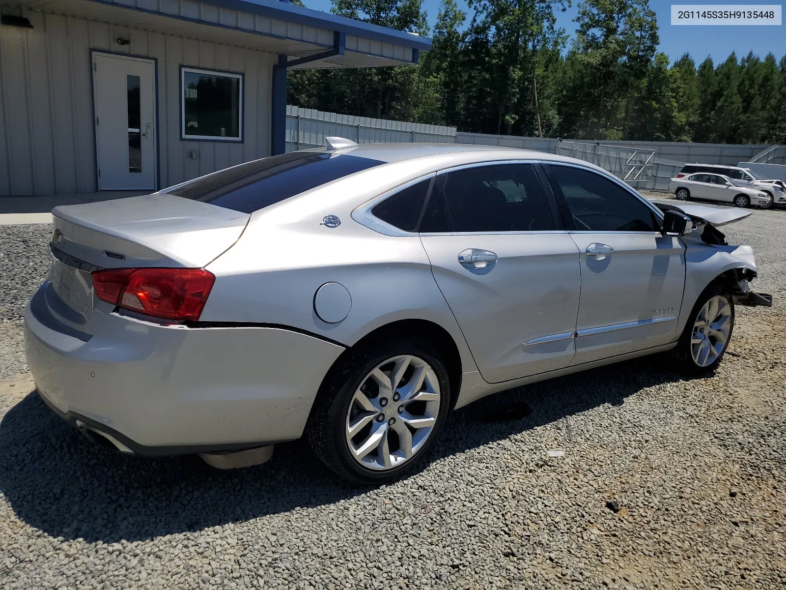 2G1145S35H9135448 2017 Chevrolet Impala Premier