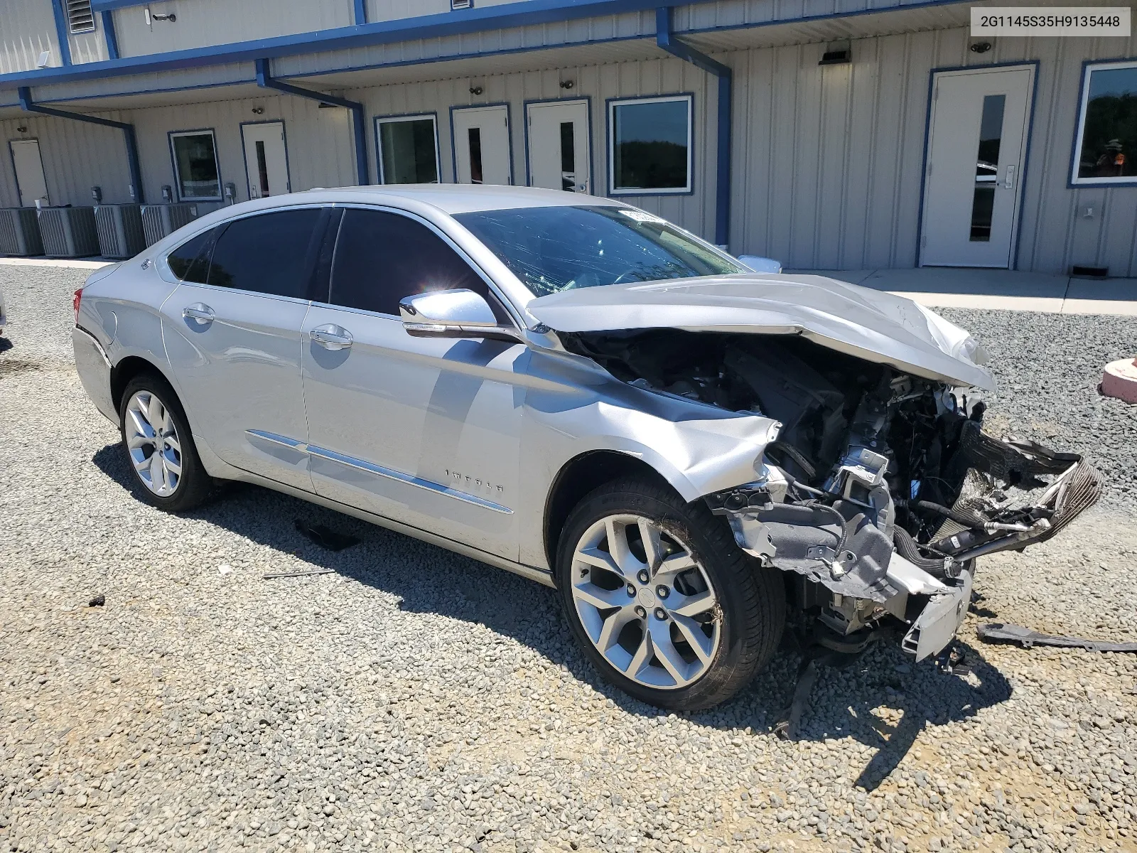 2017 Chevrolet Impala Premier VIN: 2G1145S35H9135448 Lot: 61802834