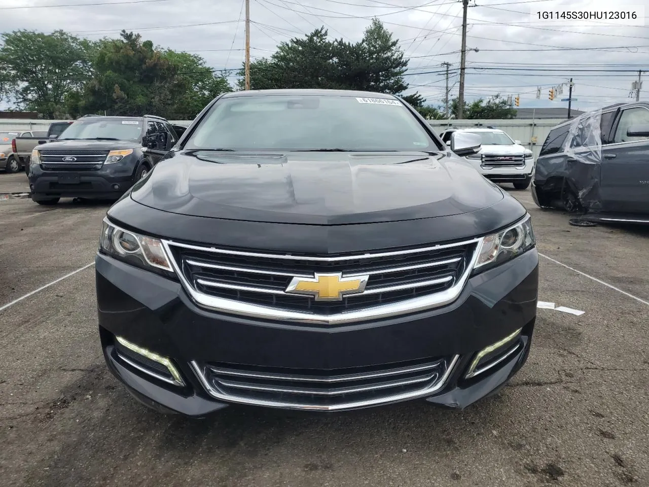 1G1145S30HU123016 2017 Chevrolet Impala Premier