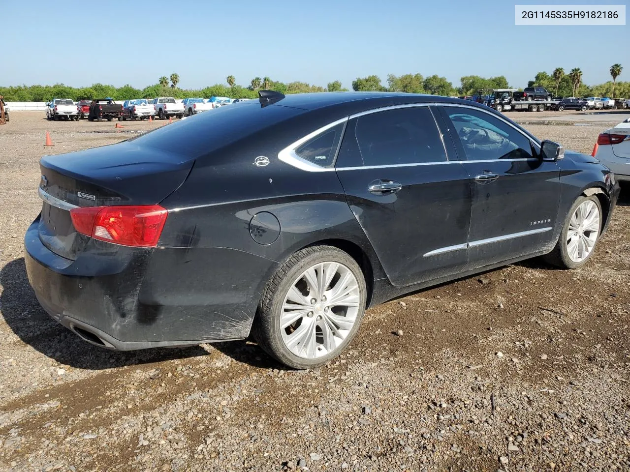 2017 Chevrolet Impala Premier VIN: 2G1145S35H9182186 Lot: 62260764