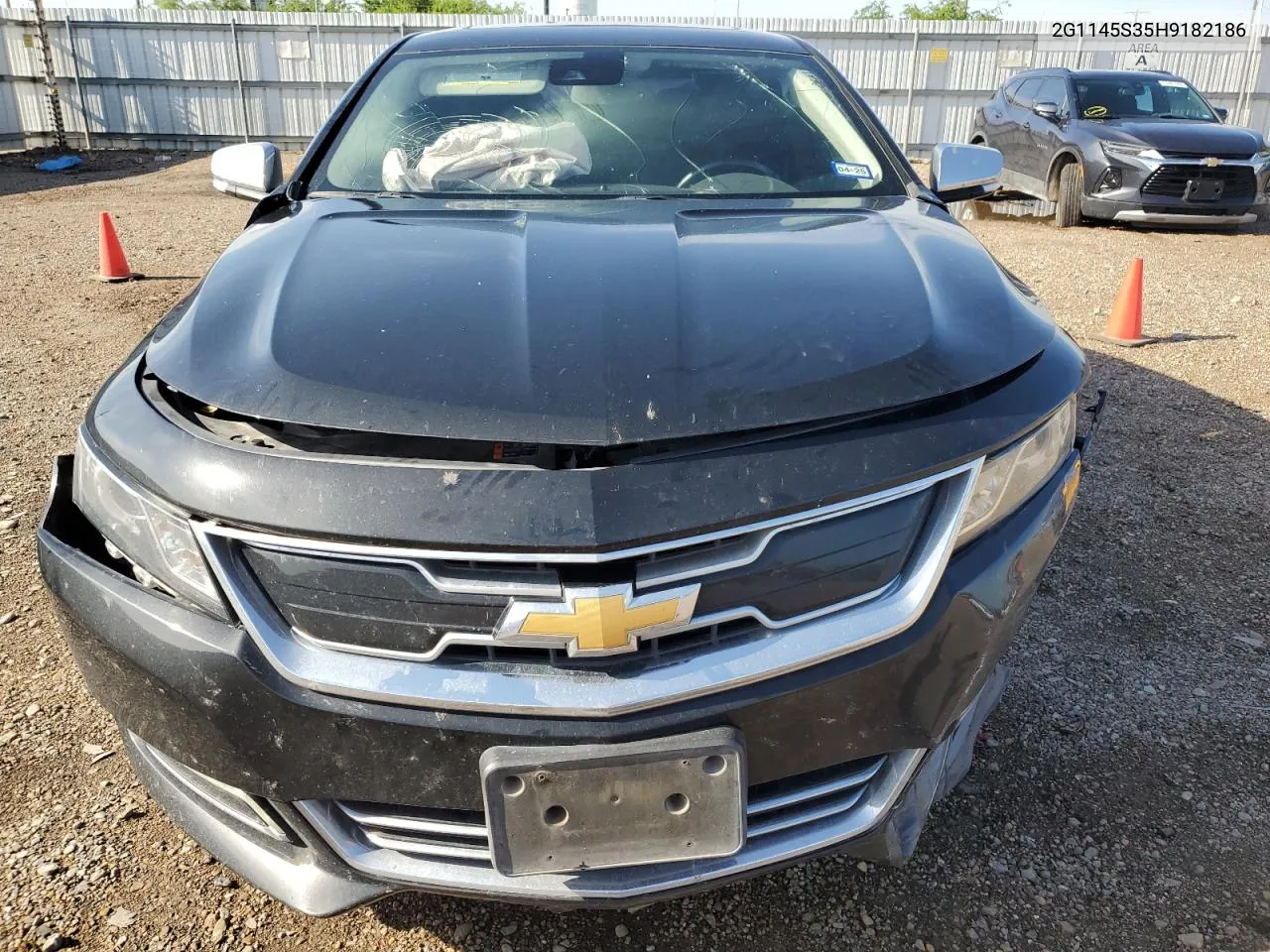 2G1145S35H9182186 2017 Chevrolet Impala Premier