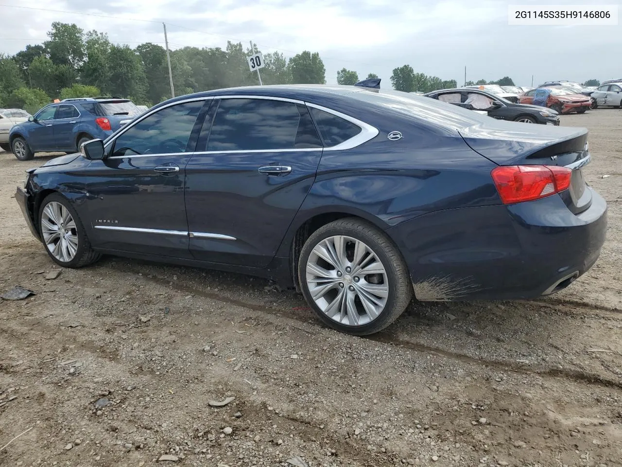 2G1145S35H9146806 2017 Chevrolet Impala Premier