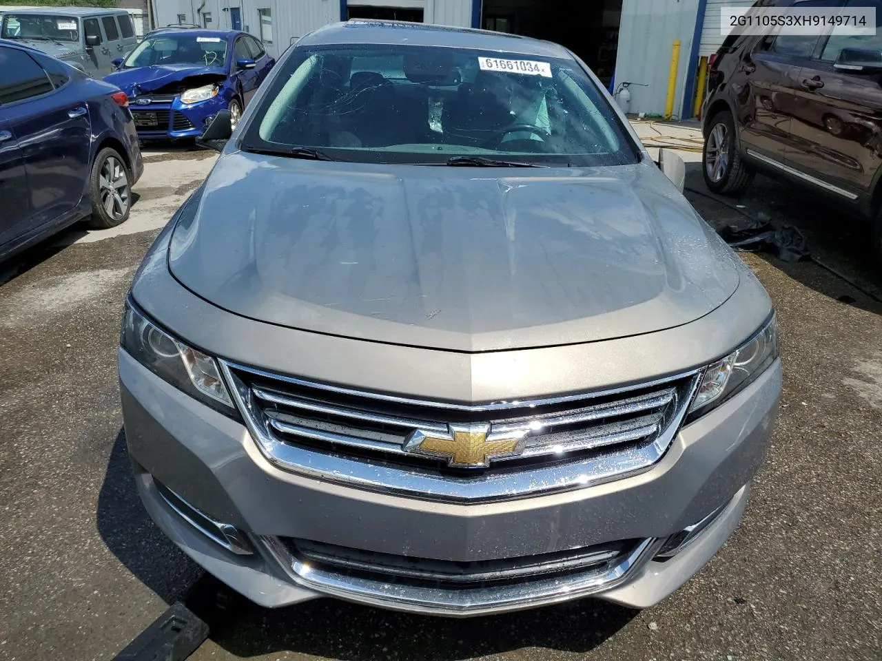 2G1105S3XH9149714 2017 Chevrolet Impala Lt