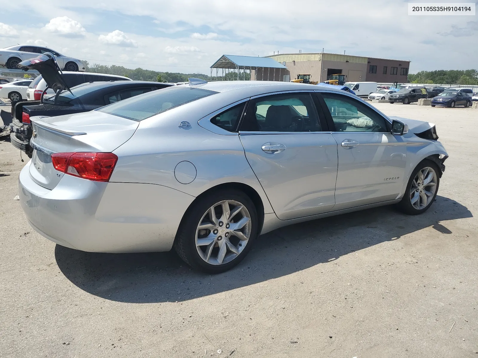 2G1105S35H9104194 2017 Chevrolet Impala Lt