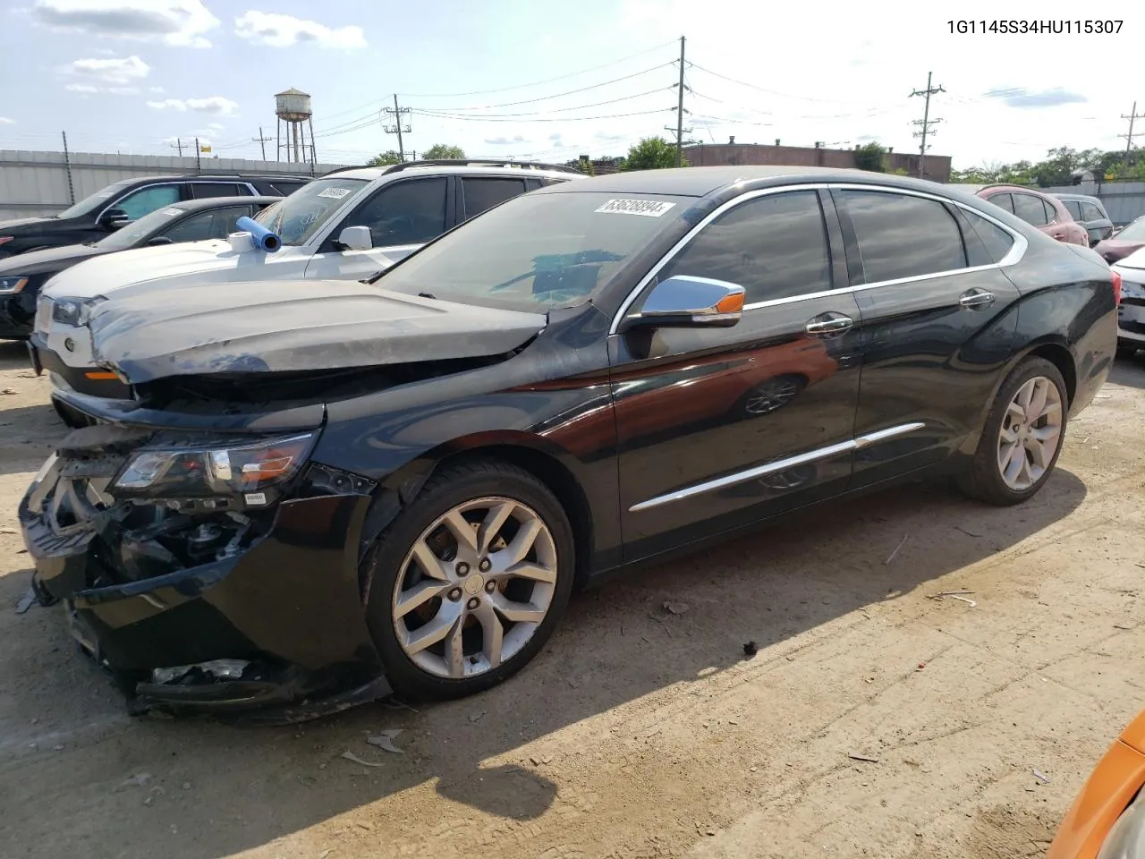 1G1145S34HU115307 2017 Chevrolet Impala Premier