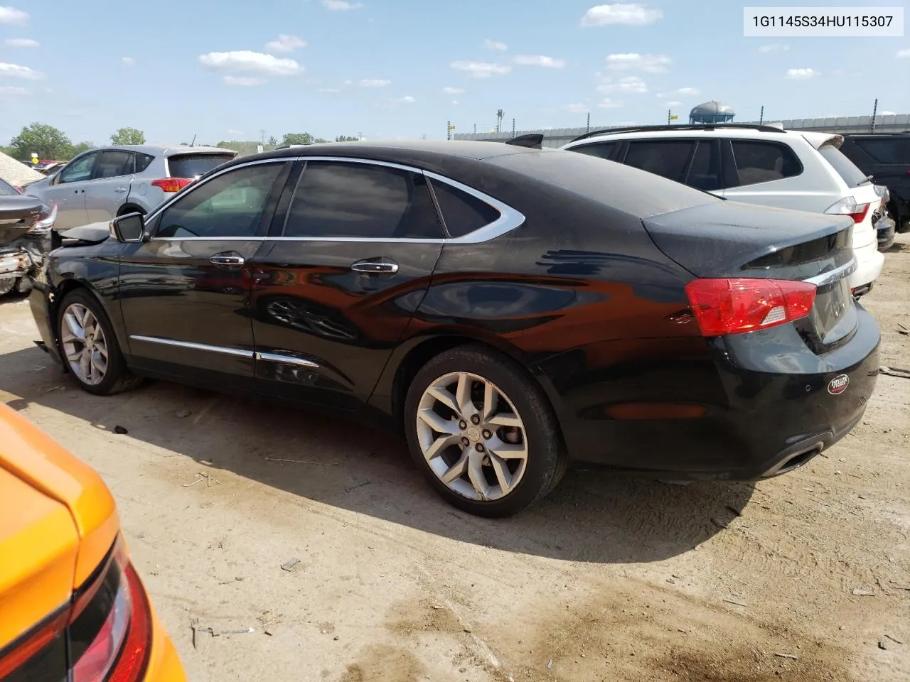 2017 Chevrolet Impala Premier VIN: 1G1145S34HU115307 Lot: 63628894