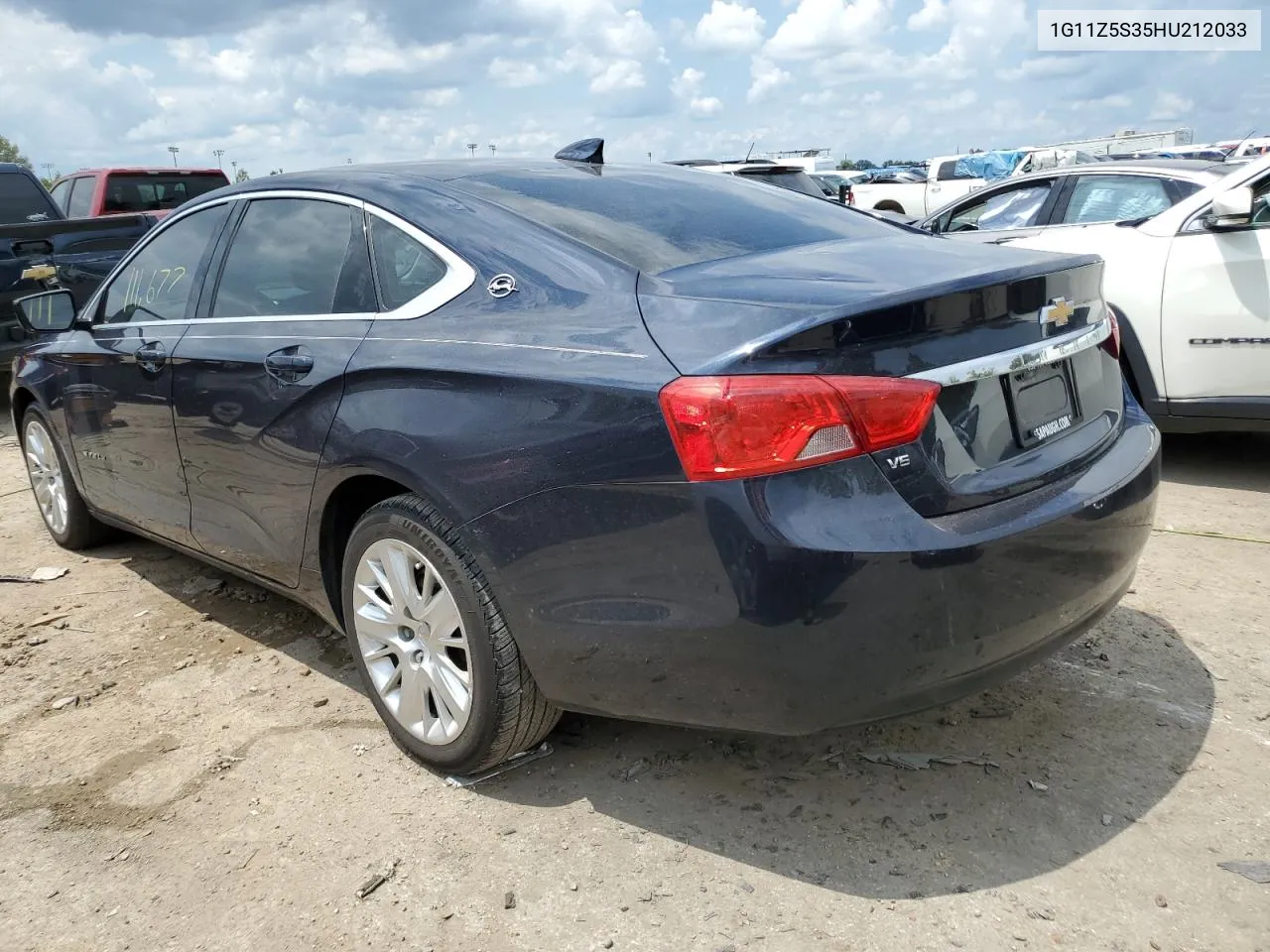 2017 Chevrolet Impala Ls VIN: 1G11Z5S35HU212033 Lot: 63643314