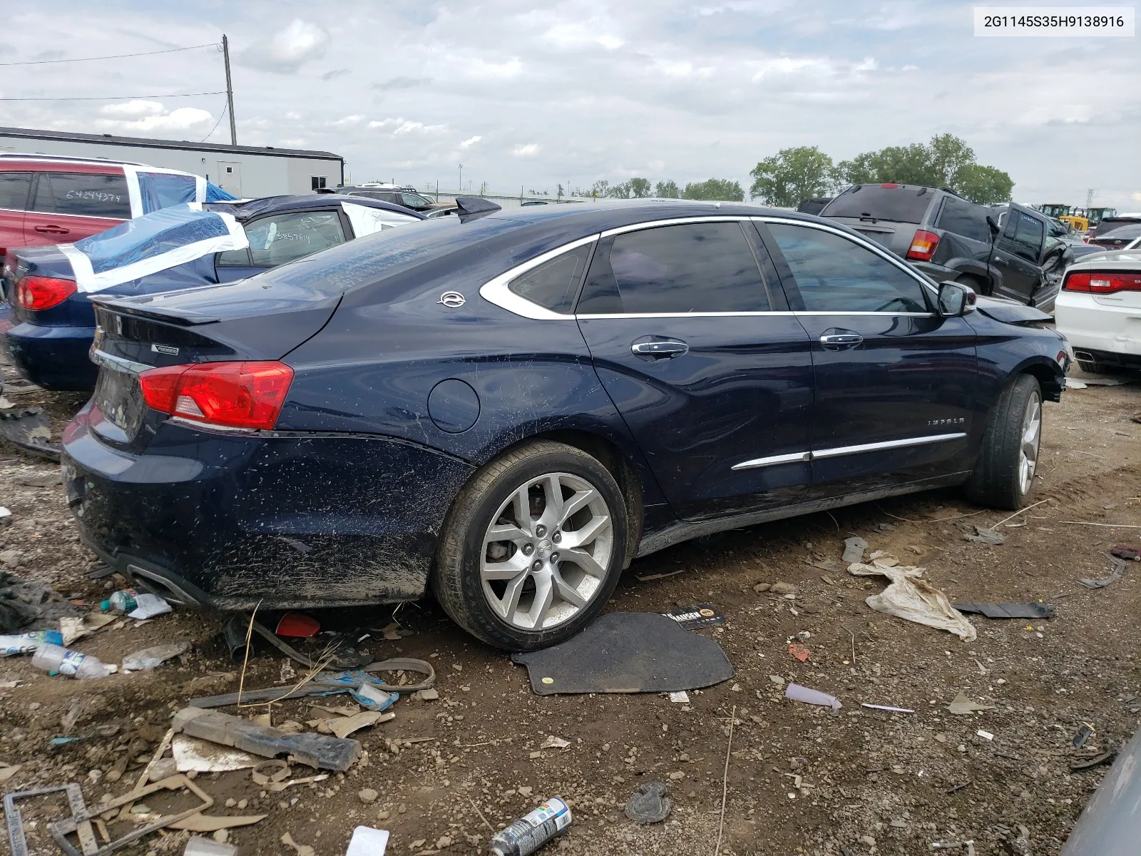 2G1145S35H9138916 2017 Chevrolet Impala Premier