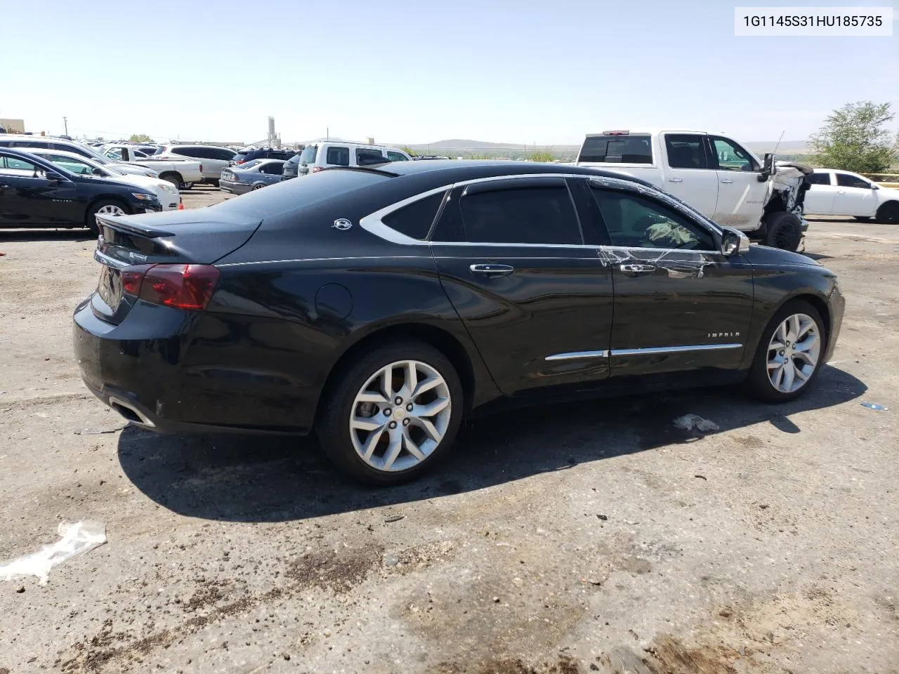 2017 Chevrolet Impala Premier VIN: 1G1145S31HU185735 Lot: 65198454