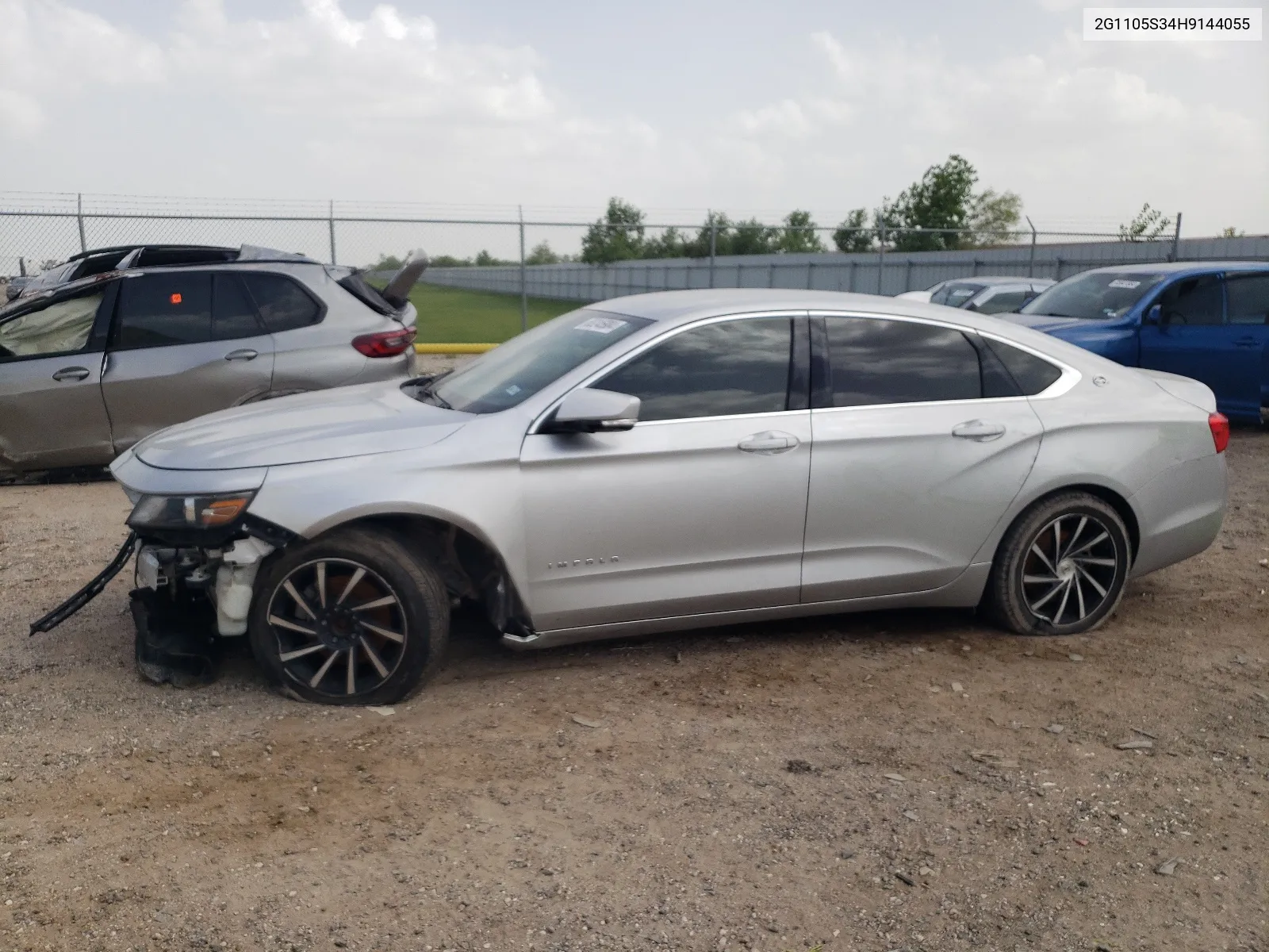 2017 Chevrolet Impala Lt VIN: 2G1105S34H9144055 Lot: 65245984