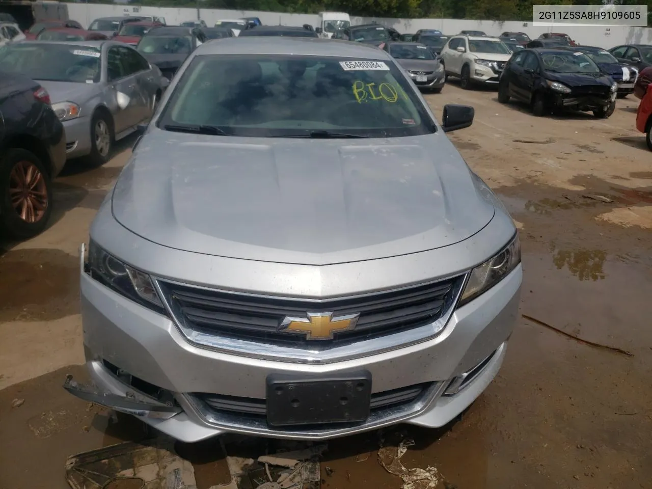 2G11Z5SA8H9109605 2017 Chevrolet Impala Ls