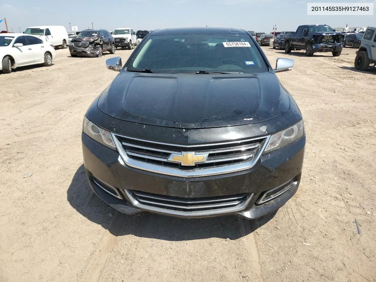 2G1145S35H9127463 2017 Chevrolet Impala Premier