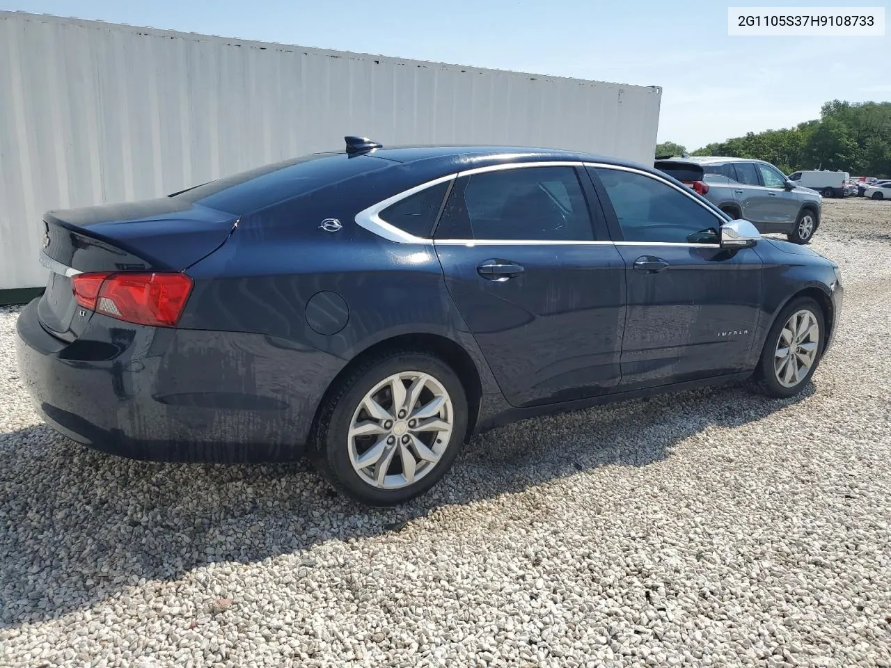 2017 Chevrolet Impala Lt VIN: 2G1105S37H9108733 Lot: 65901514