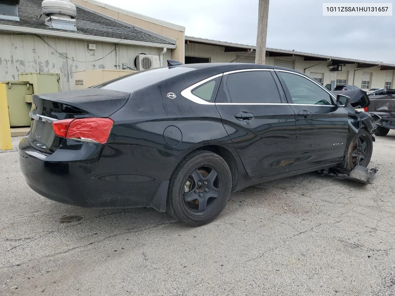 1G11Z5SA1HU131657 2017 Chevrolet Impala Ls