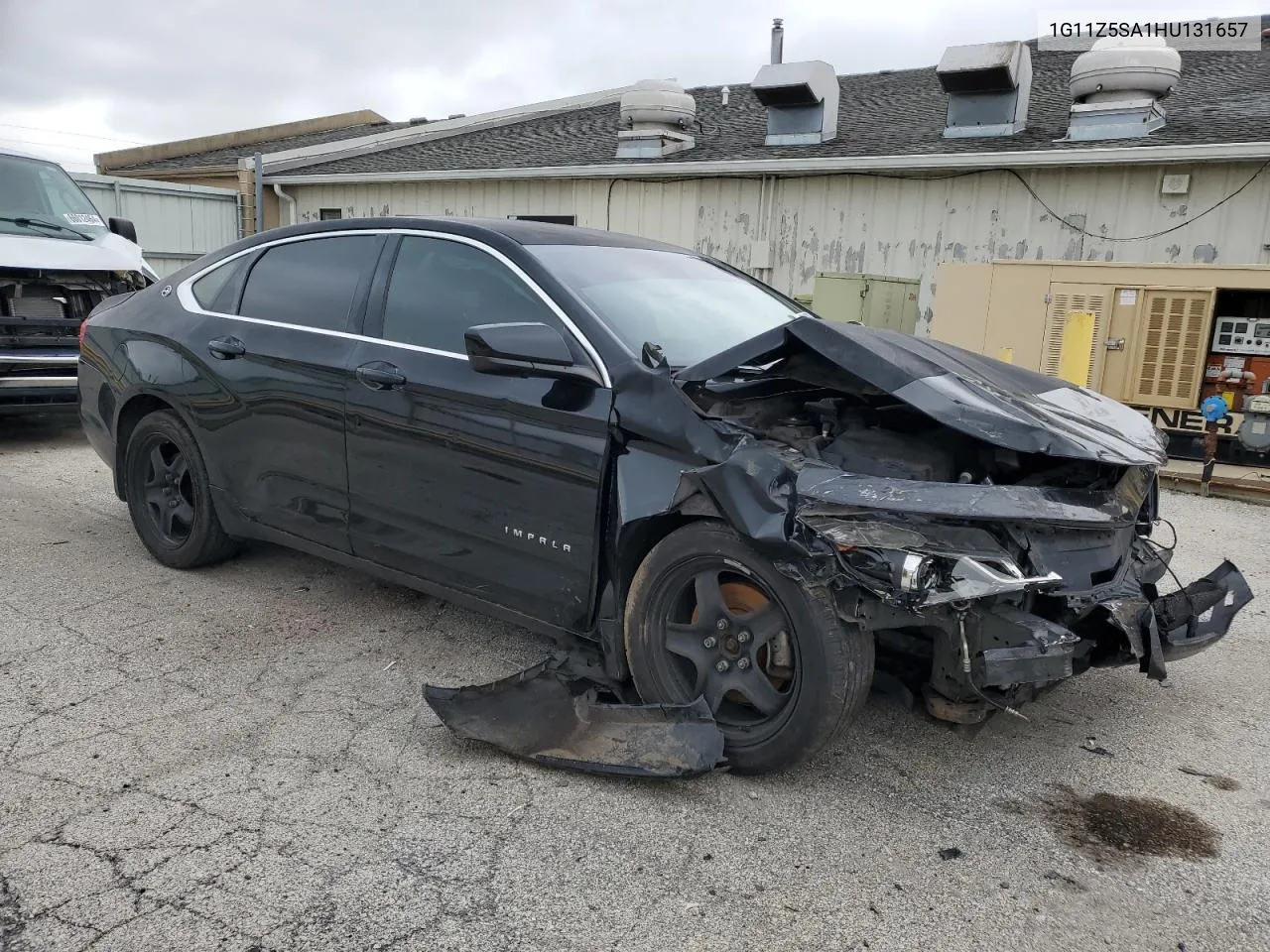 1G11Z5SA1HU131657 2017 Chevrolet Impala Ls