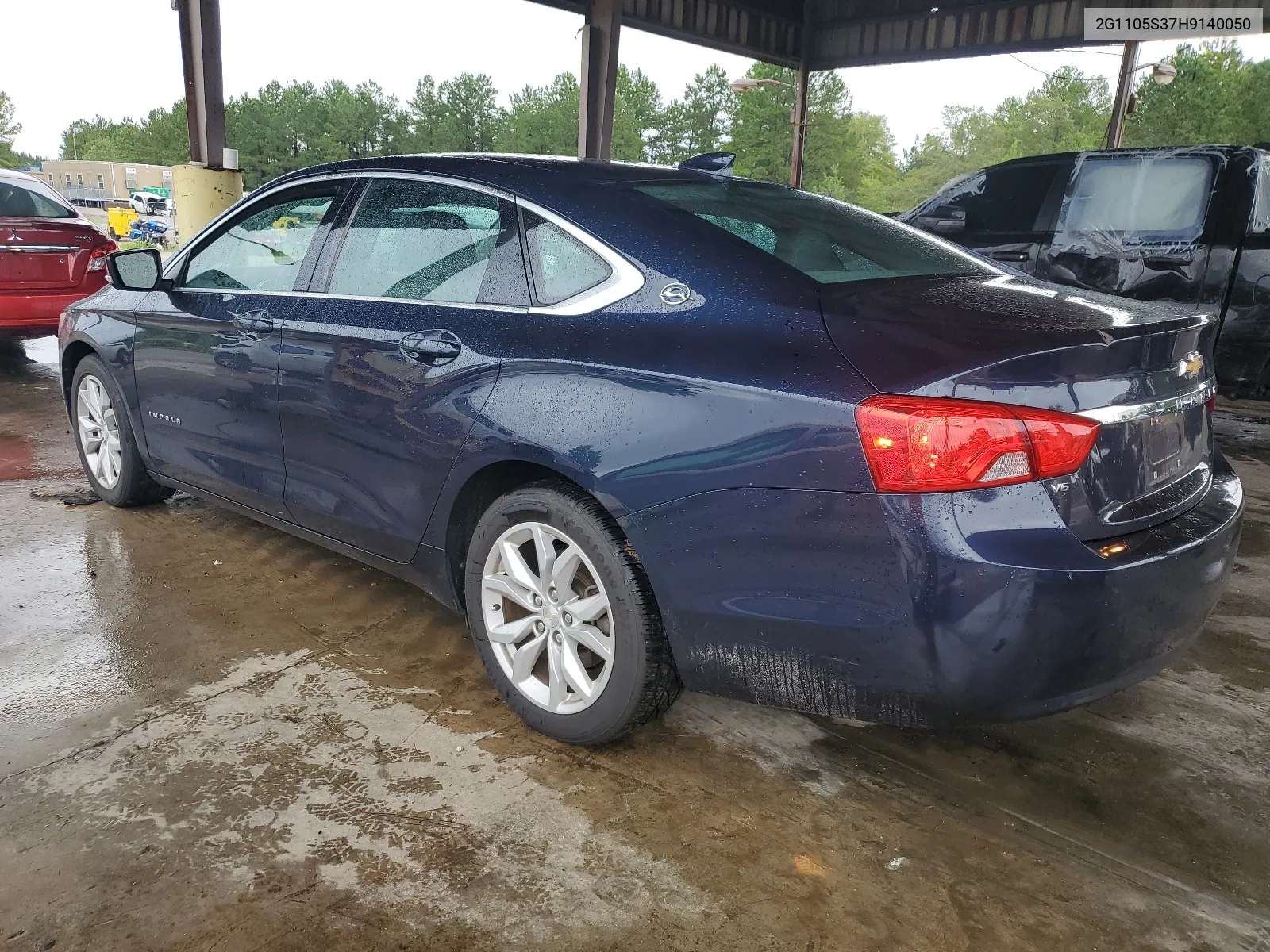 2017 Chevrolet Impala Lt VIN: 2G1105S37H9140050 Lot: 66472064