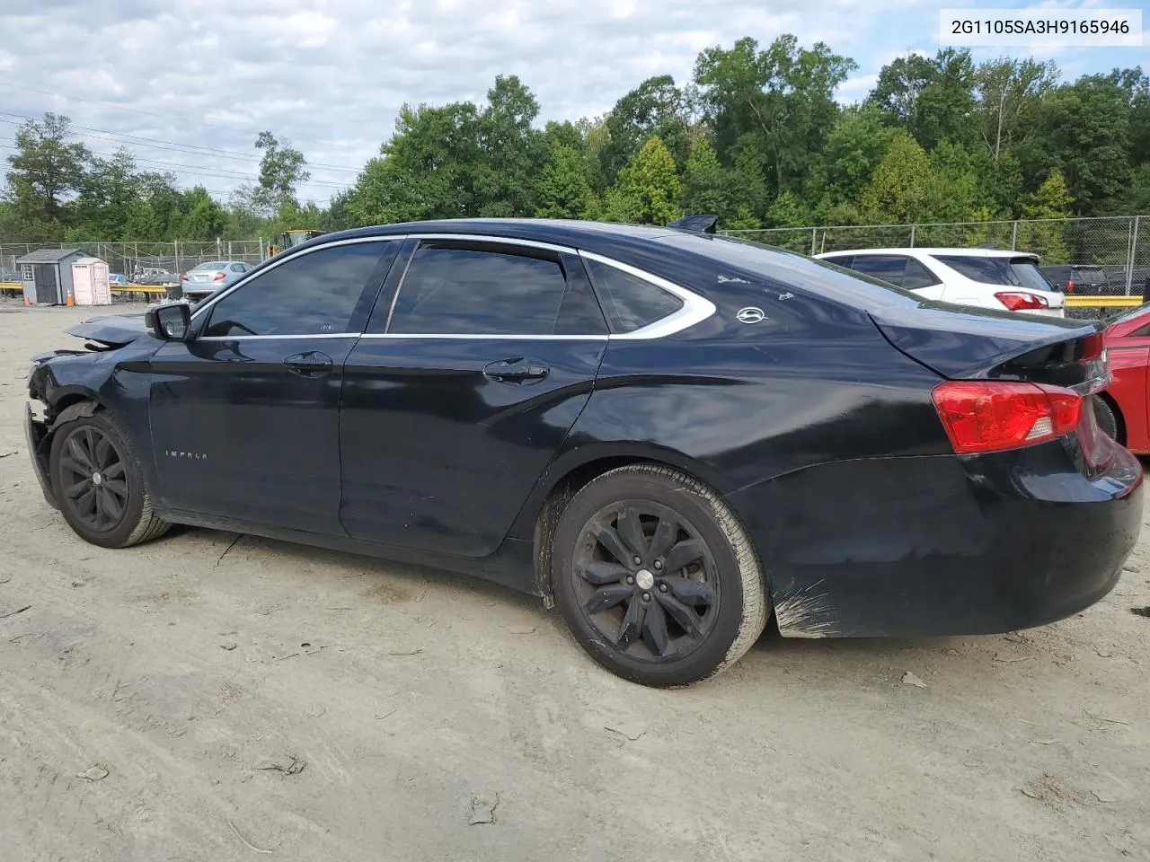 2017 Chevrolet Impala Lt VIN: 2G1105SA3H9165946 Lot: 66717444