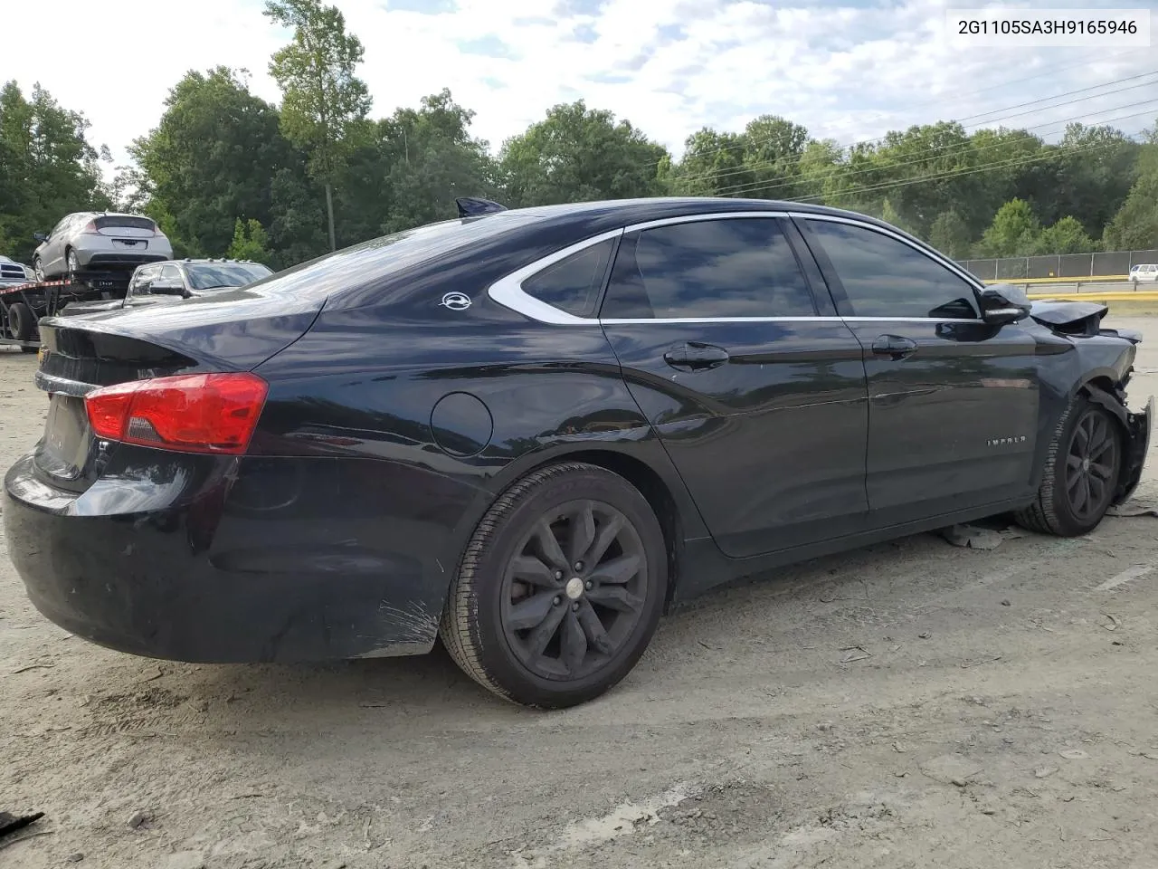 2017 Chevrolet Impala Lt VIN: 2G1105SA3H9165946 Lot: 66717444