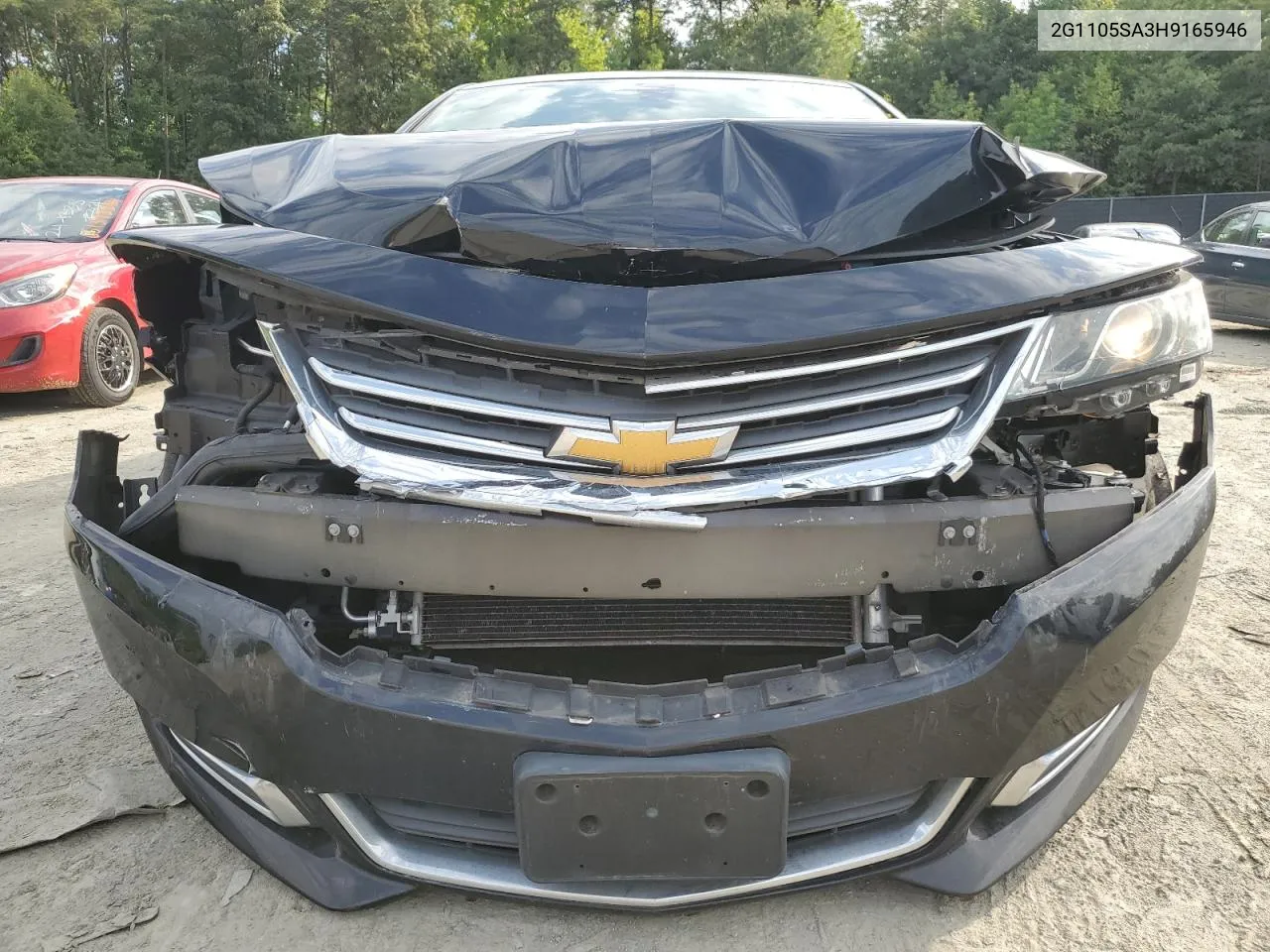 2G1105SA3H9165946 2017 Chevrolet Impala Lt