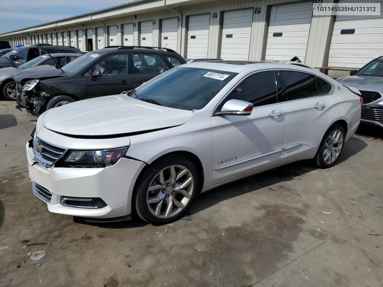 2017 Chevrolet Impala Premier VIN: 1G1145S35HU121312 Lot: 66917114