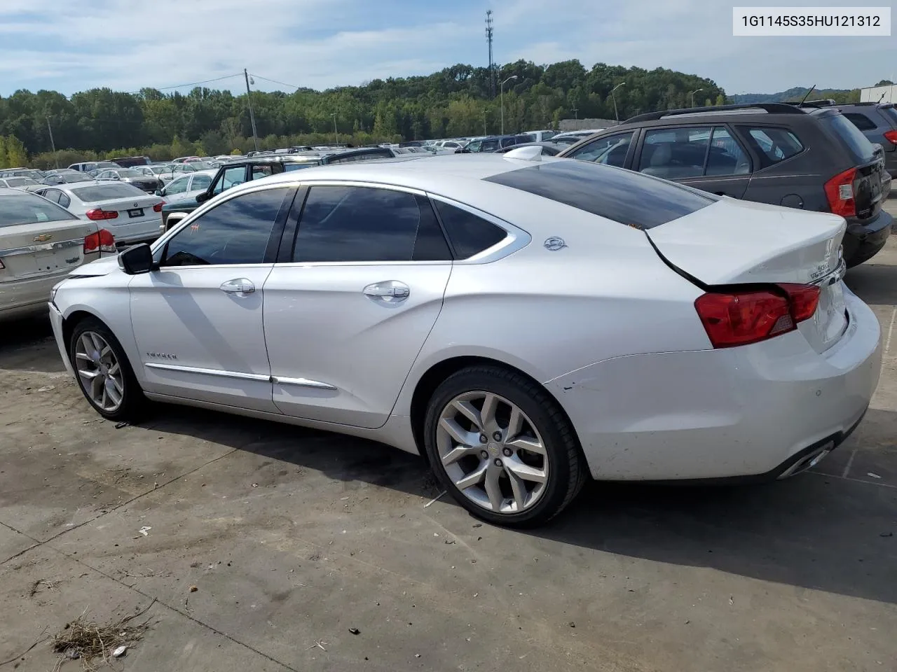 2017 Chevrolet Impala Premier VIN: 1G1145S35HU121312 Lot: 66917114