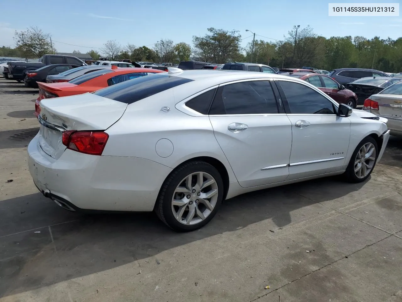 2017 Chevrolet Impala Premier VIN: 1G1145S35HU121312 Lot: 66917114