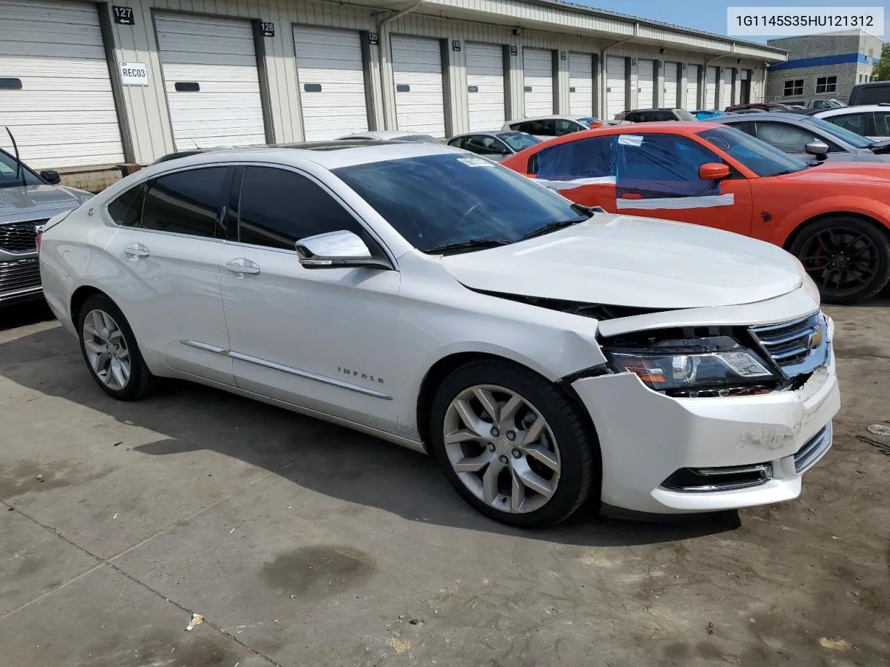 2017 Chevrolet Impala Premier VIN: 1G1145S35HU121312 Lot: 66917114