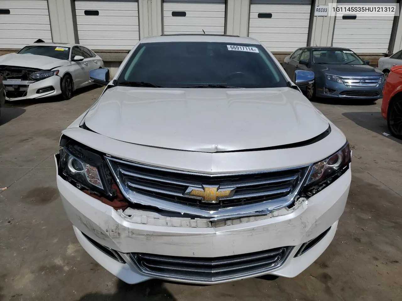 1G1145S35HU121312 2017 Chevrolet Impala Premier