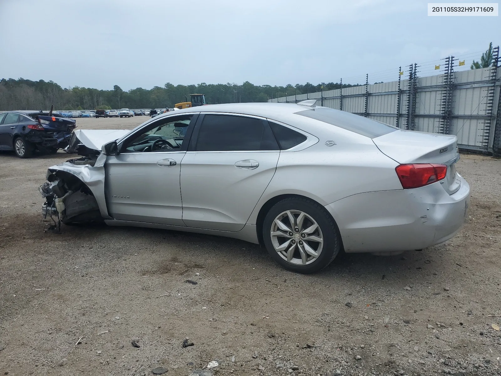 2017 Chevrolet Impala Lt VIN: 2G1105S32H9171609 Lot: 67061004