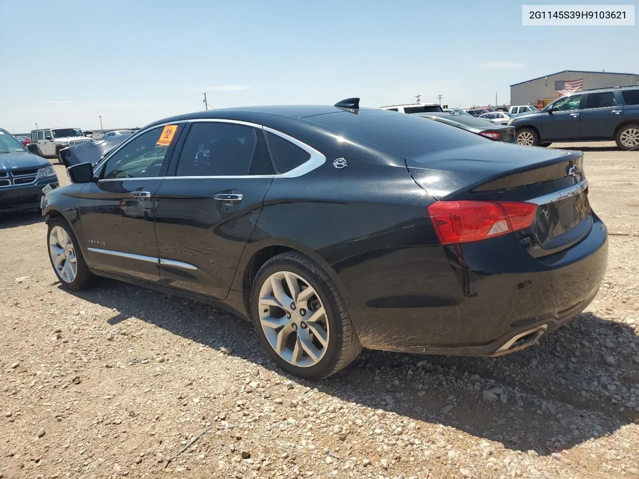 2017 Chevrolet Impala Premier VIN: 2G1145S39H9103621 Lot: 67106694