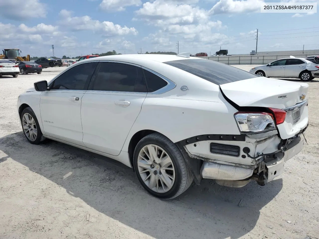 2017 Chevrolet Impala Ls VIN: 2G11Z5SA4H9187377 Lot: 67154234