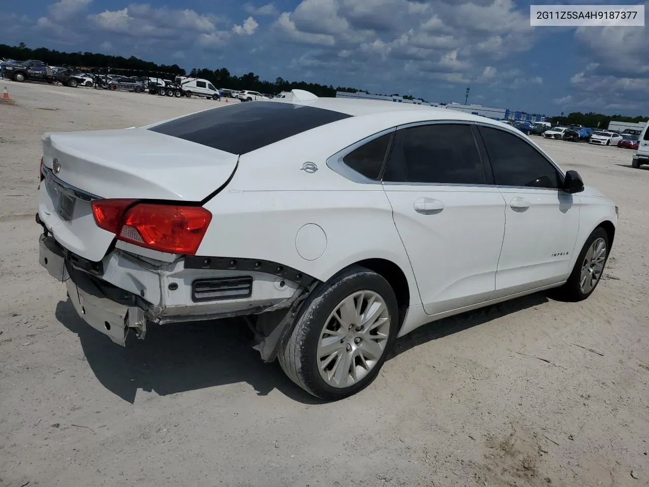 2017 Chevrolet Impala Ls VIN: 2G11Z5SA4H9187377 Lot: 67154234