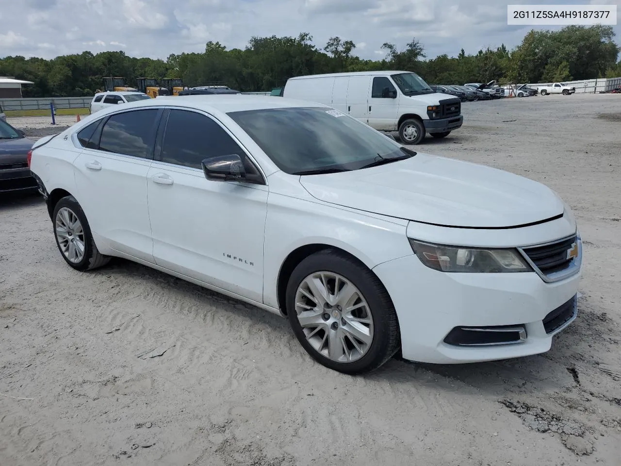 2017 Chevrolet Impala Ls VIN: 2G11Z5SA4H9187377 Lot: 67154234