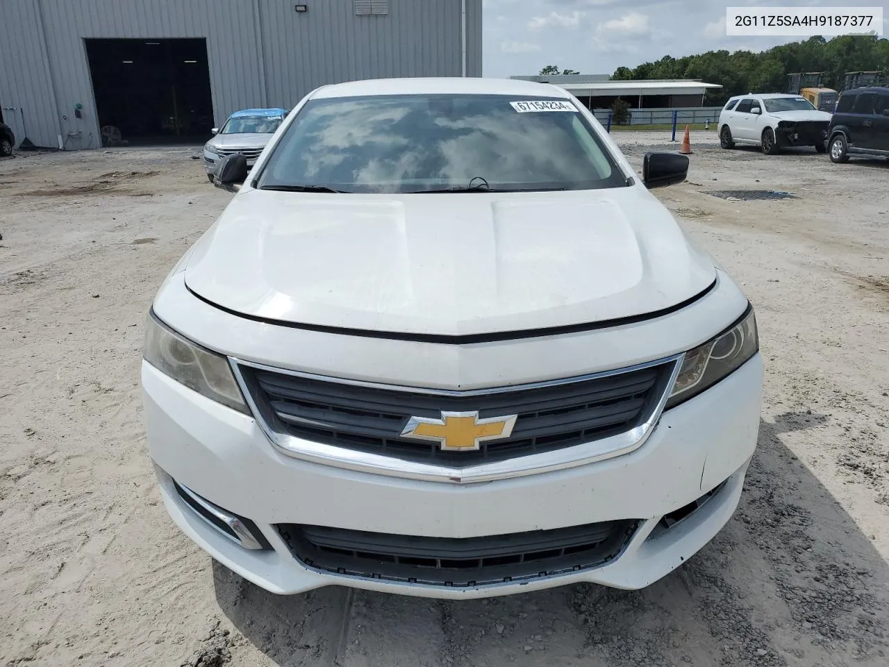 2G11Z5SA4H9187377 2017 Chevrolet Impala Ls