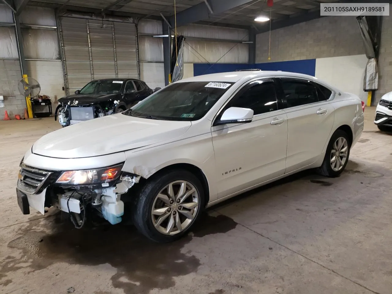 2017 Chevrolet Impala Lt VIN: 2G1105SAXH9189581 Lot: 67160624