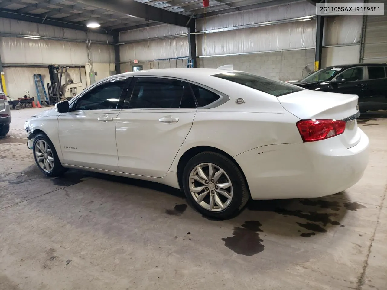 2G1105SAXH9189581 2017 Chevrolet Impala Lt