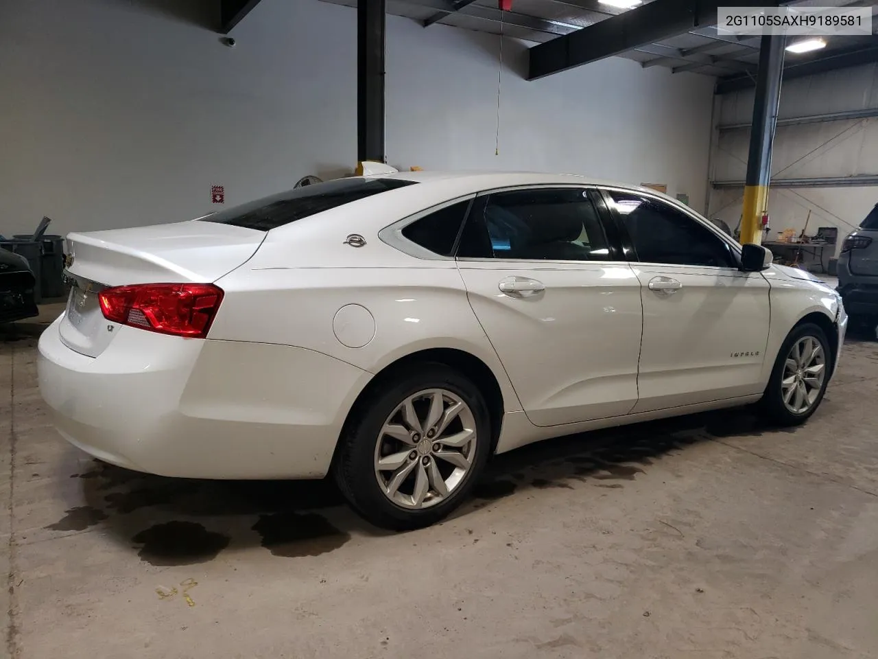 2G1105SAXH9189581 2017 Chevrolet Impala Lt