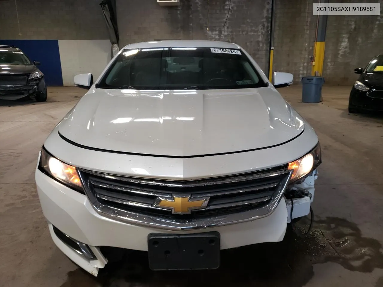 2G1105SAXH9189581 2017 Chevrolet Impala Lt