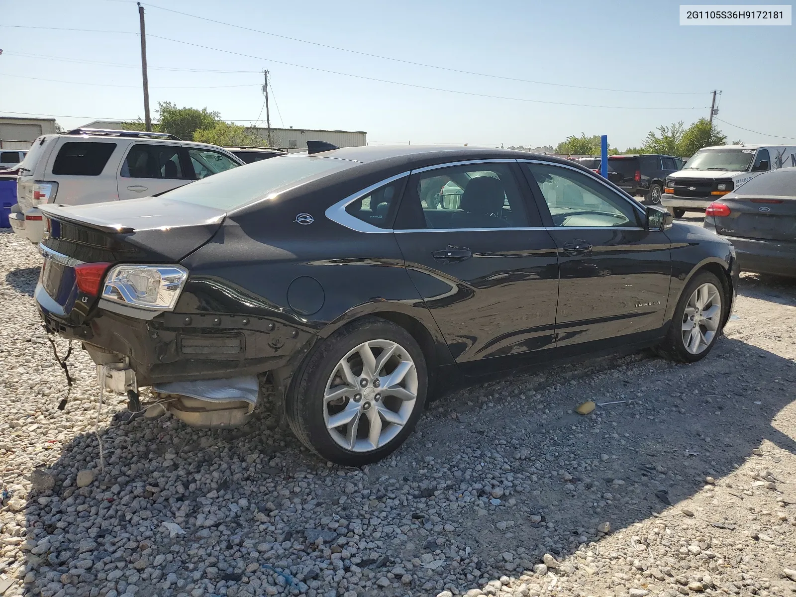 2017 Chevrolet Impala Lt VIN: 2G1105S36H9172181 Lot: 67302704