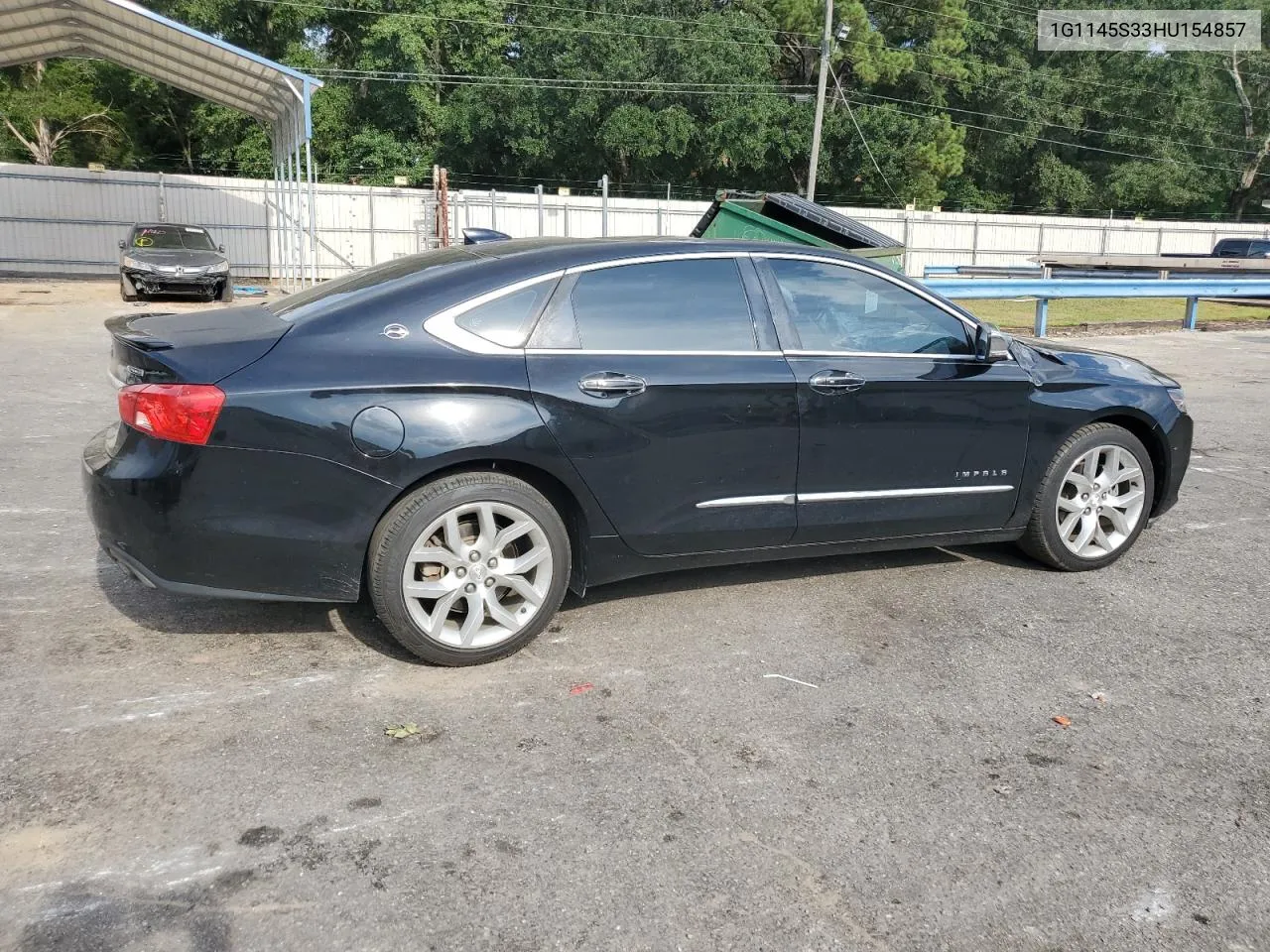 1G1145S33HU154857 2017 Chevrolet Impala Premier