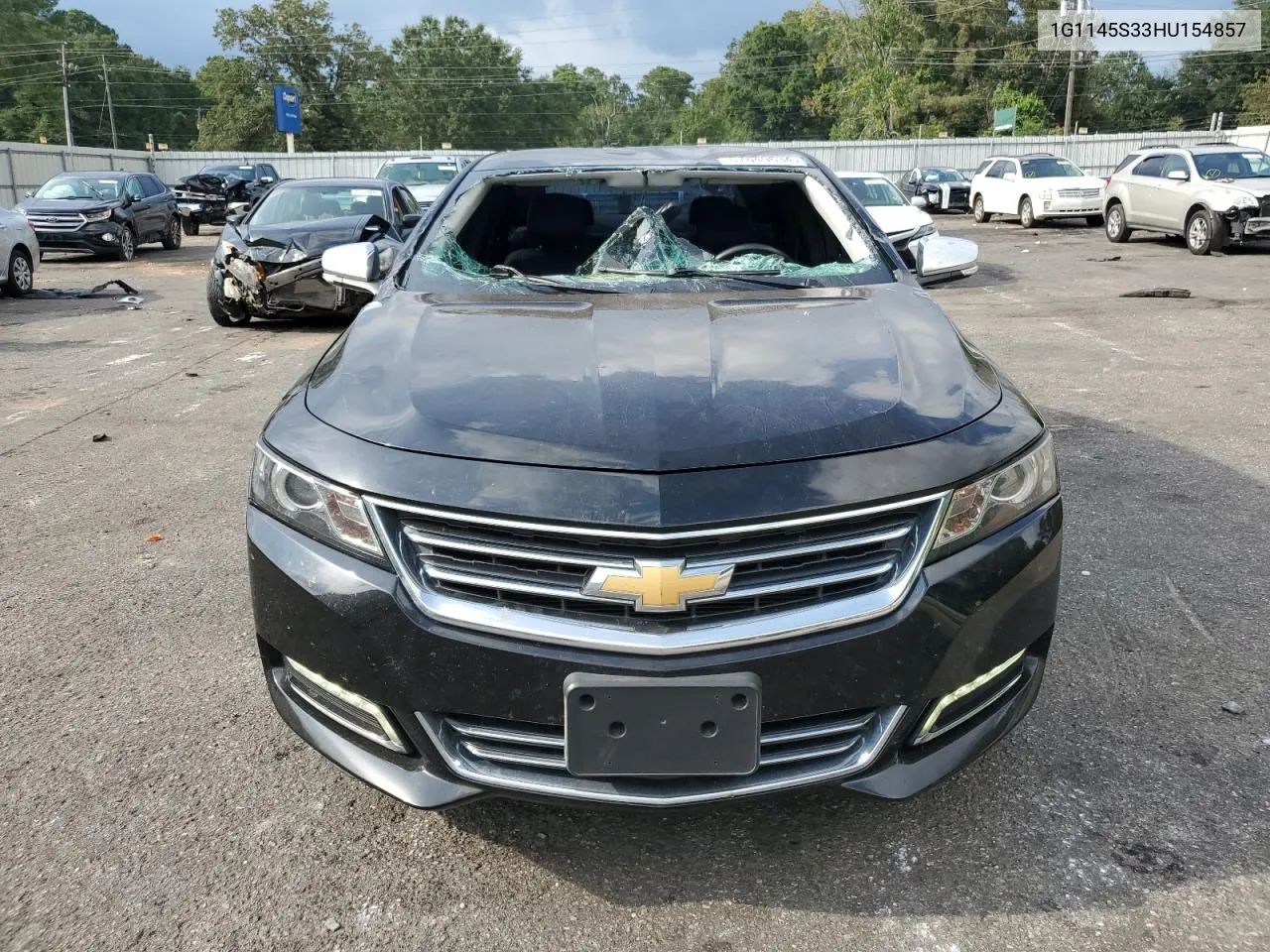 1G1145S33HU154857 2017 Chevrolet Impala Premier