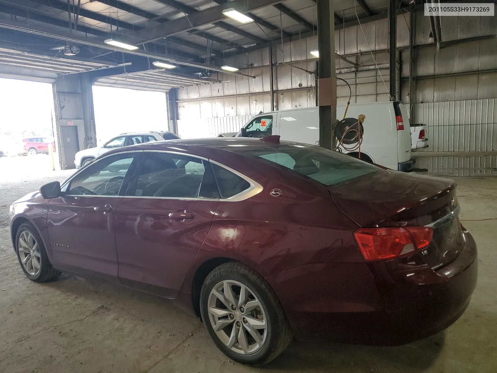 2017 Chevrolet Impala Lt VIN: 2G1105S33H9173269 Lot: 67732804