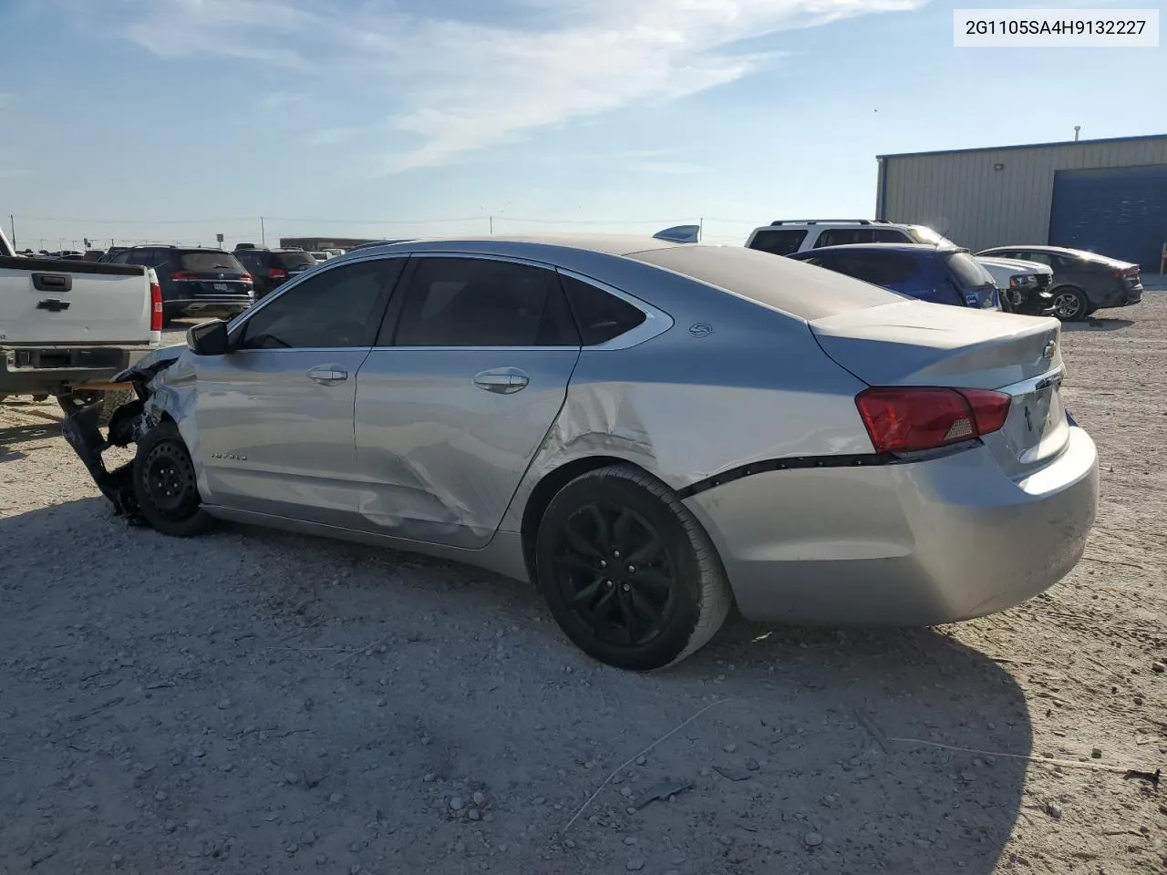 2017 Chevrolet Impala Lt VIN: 2G1105SA4H9132227 Lot: 67968174