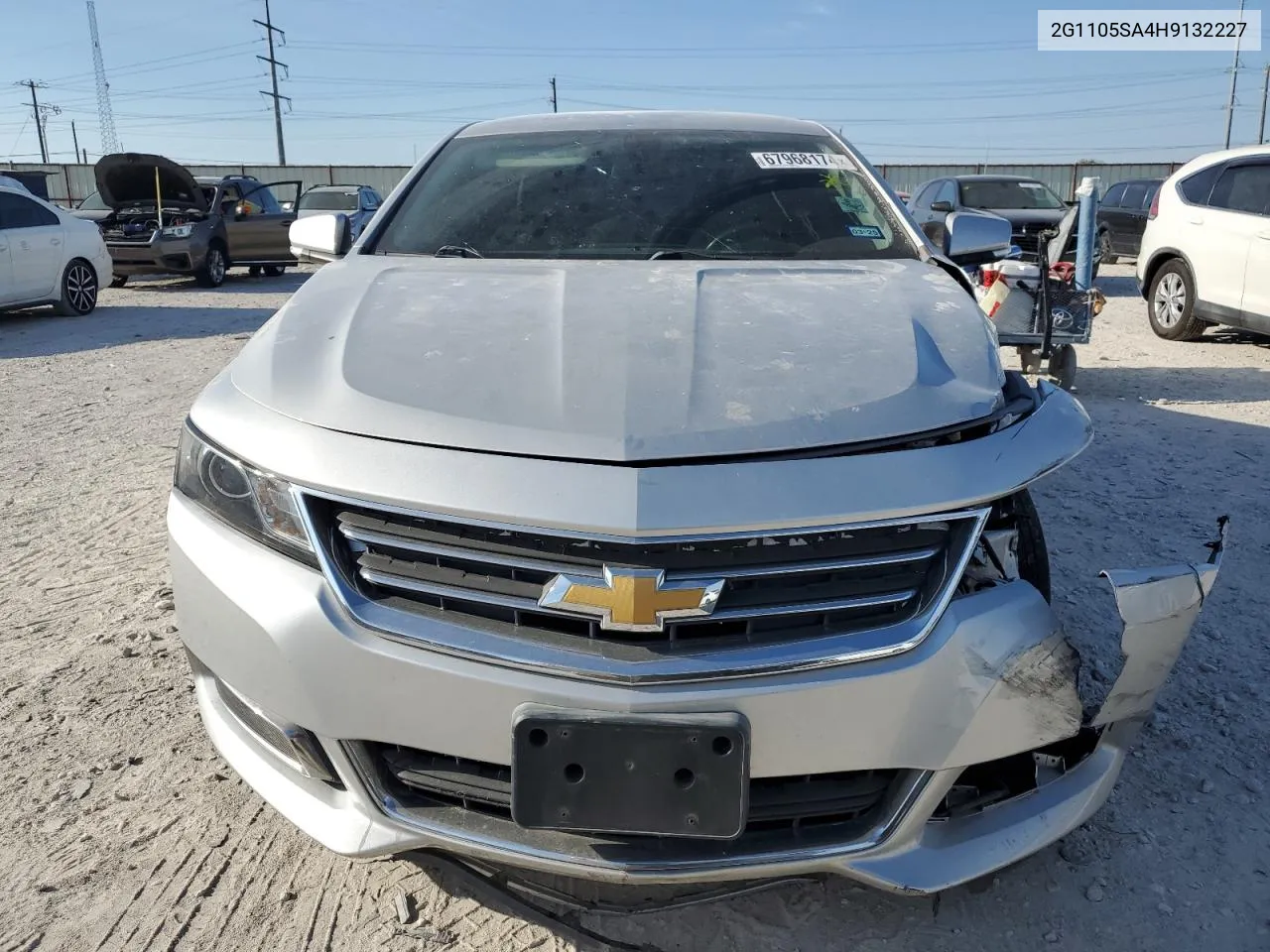 2017 Chevrolet Impala Lt VIN: 2G1105SA4H9132227 Lot: 67968174